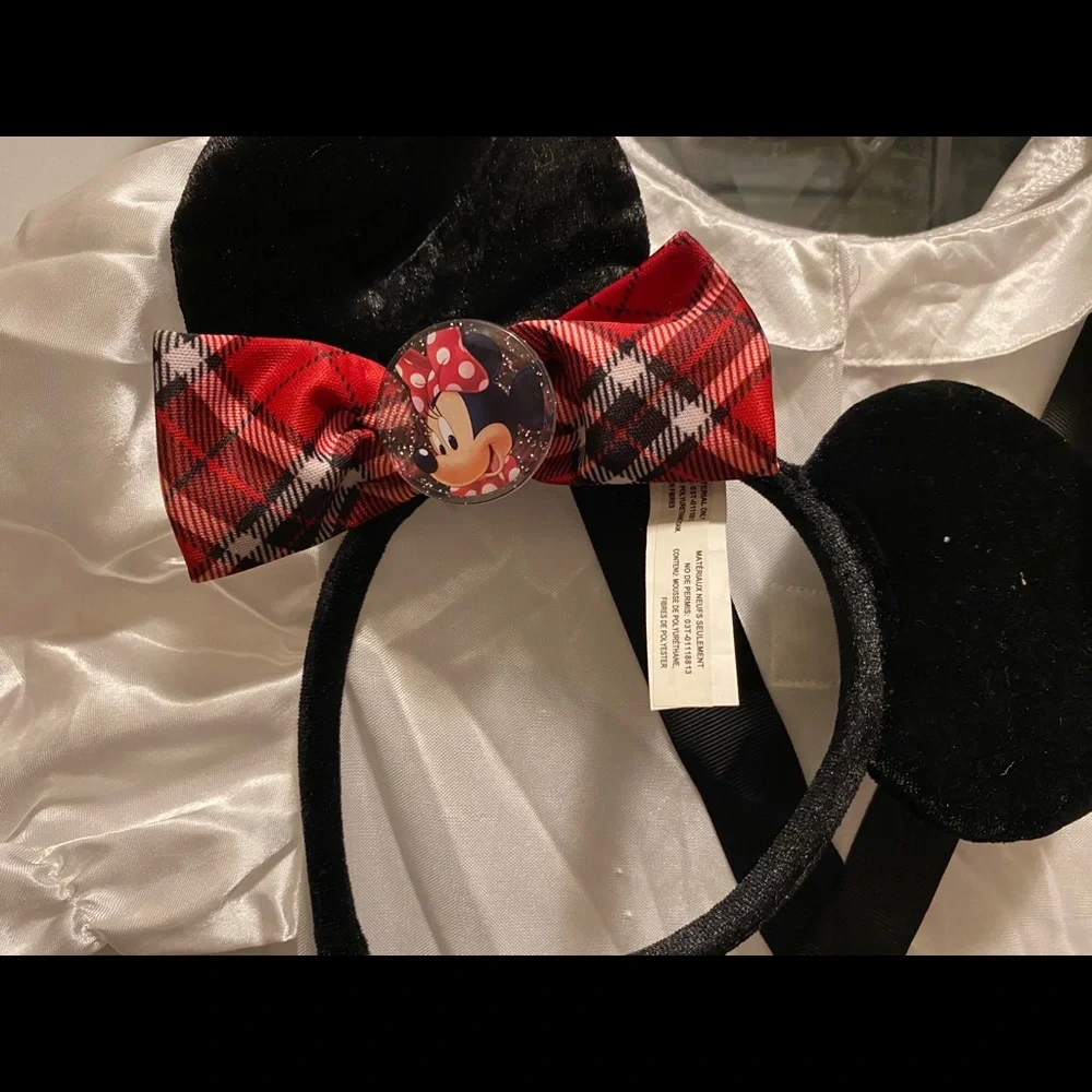 Minnie Mouse costume- Nerd Minnie size 10-12